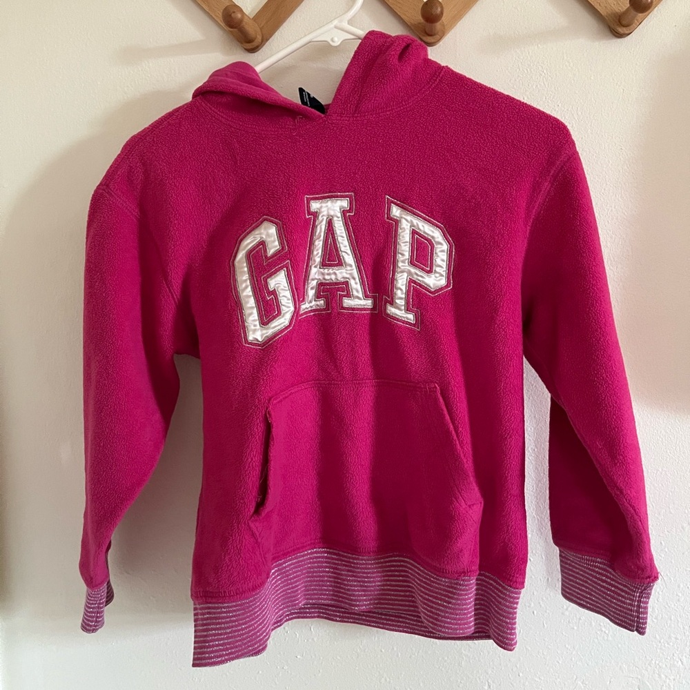 GAP Kids Fuchsia Hoodie